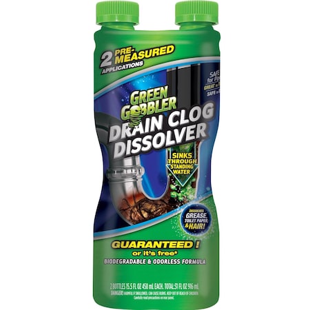 Green Gobbler Green Gobbler Liquid Drain Clog Remover 31 oz G8615